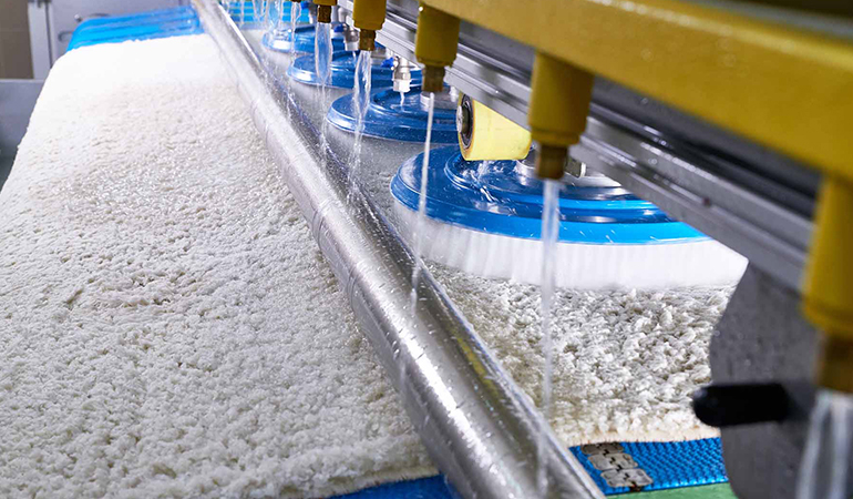 Shaggy Halı Yıkama